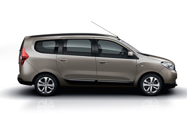 Dacia Lodgy(6) Lease