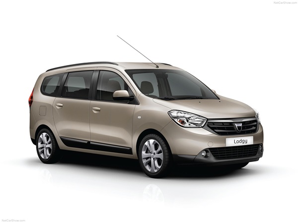 Dacia Lodgy(12) Lease