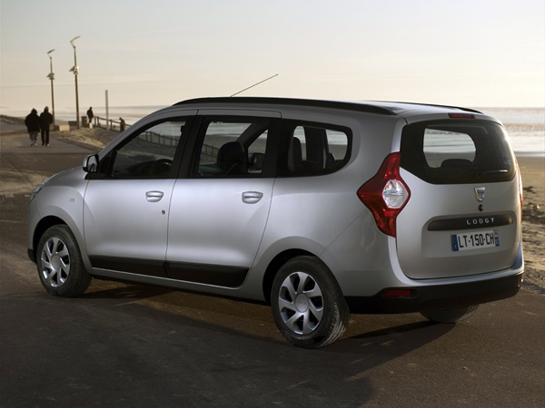 Dacia Lodgy(13) Lease