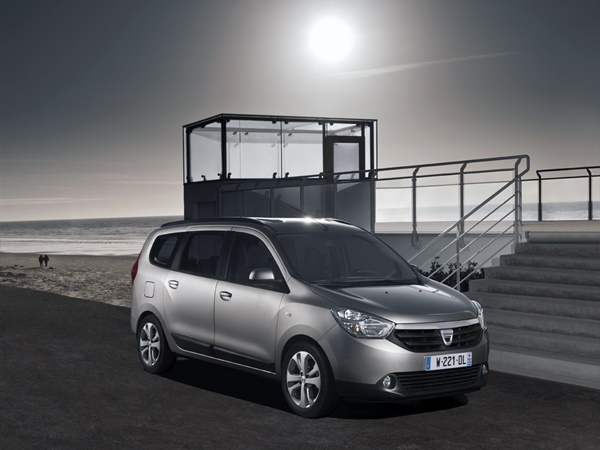 Dacia Lodgy(15) Lease