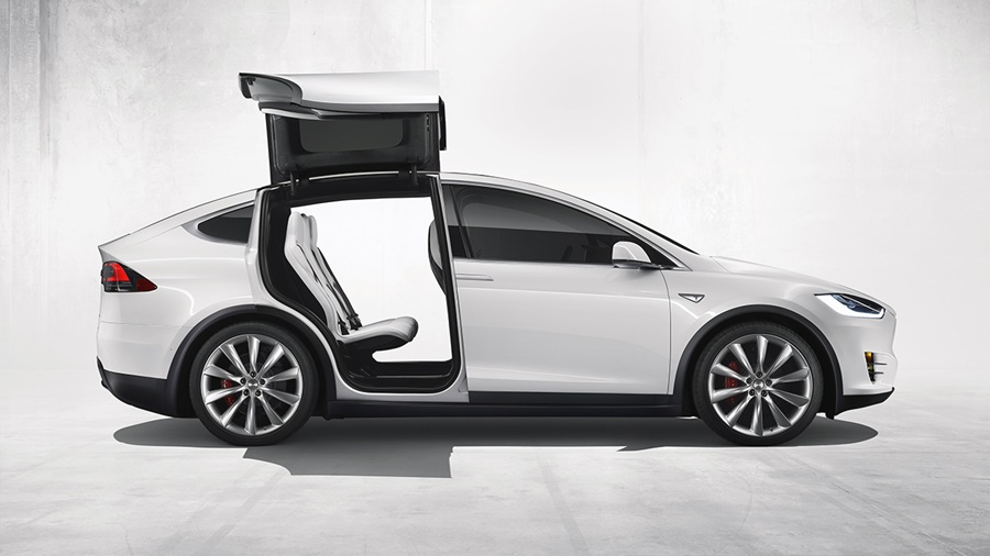 Tesla Model X Met 429 Km Actieradius Whattherange