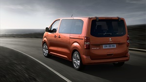 Peugeot Traveller prijzen en specificaties