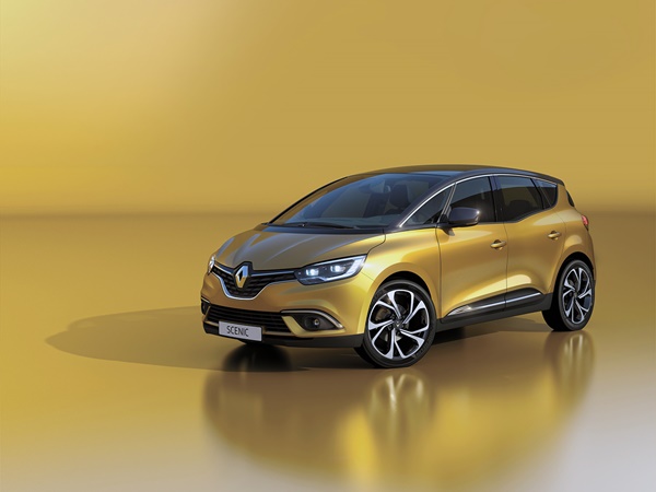 Renault Scénic(14) Lease