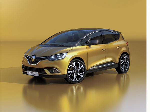 Renault Scénic(15) Lease