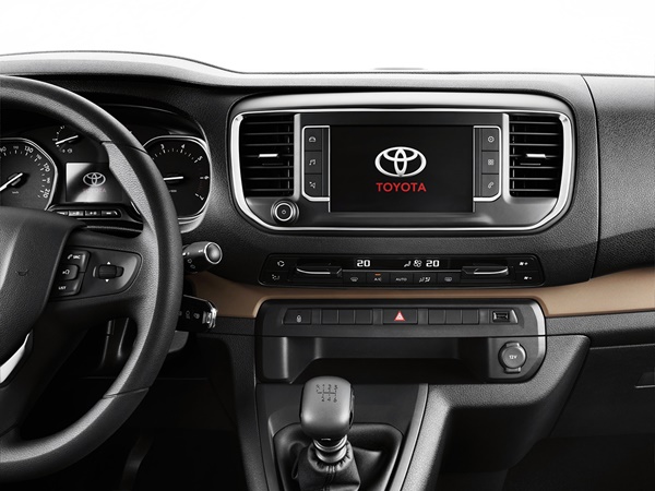 Toyota ProAce (4) Lease