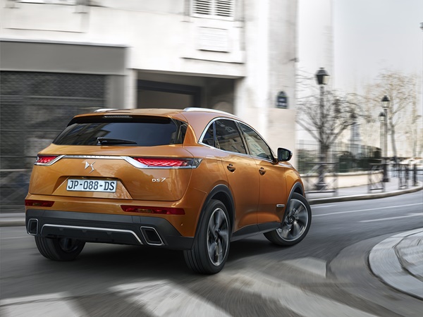 DS DS7 Crossback (3) Lease