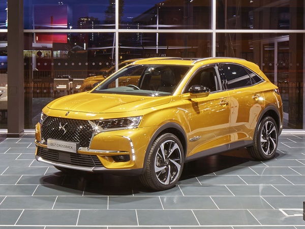DS DS7 Crossback(12) Lease