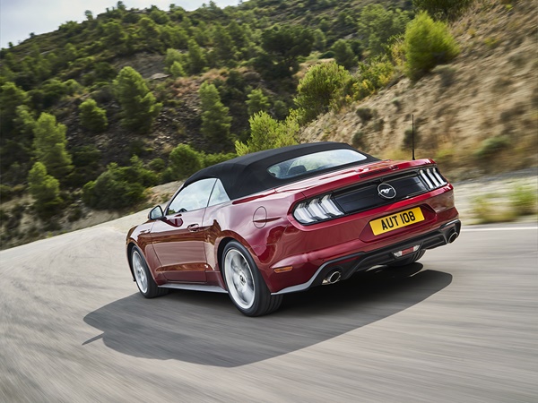 Ford Mustang cabrio (3) Lease