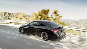 Mercedes C-coupe prijzen en specificaties