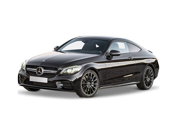 Mercedes C-coupe (2) Lease