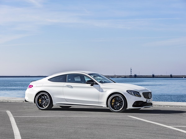 Mercedes C-coupe(16) Lease