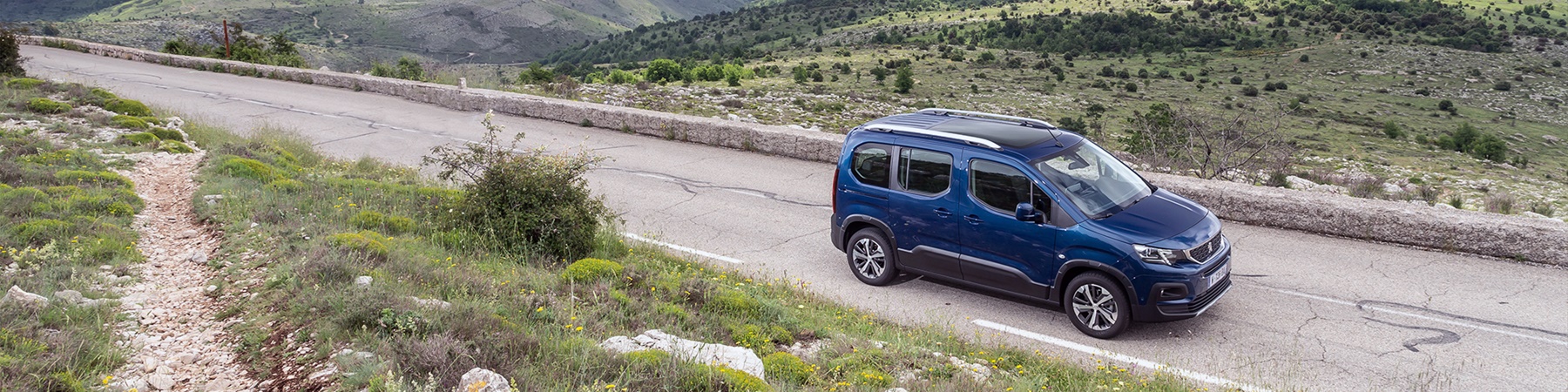 Peugeot Rifter 50kWh 212 km actieradius