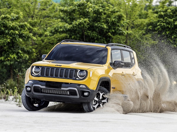 Jeep Renegade (1) Lease