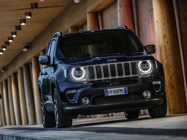 Jeep Renegade(8) Lease