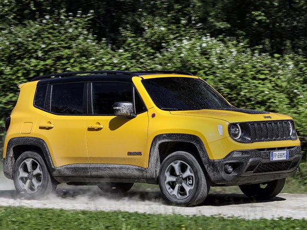 Jeep Renegade(14) Lease