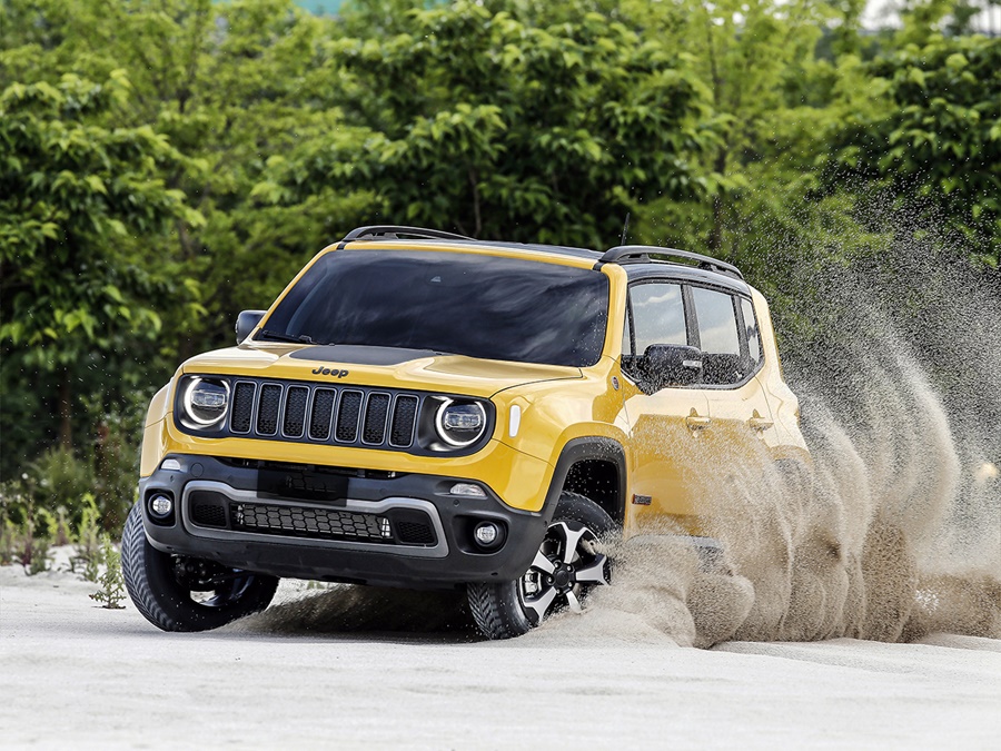 Jeep Renegade 1.5t mhev 95kW ddct aut