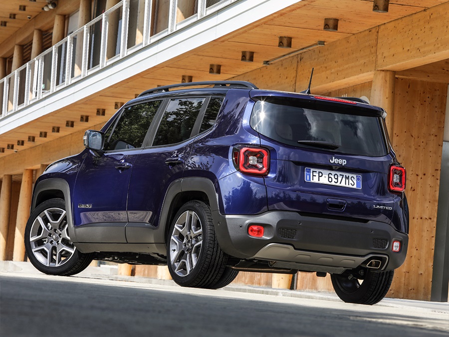 Jeep Renegade 1.5t mhev 95kW ddct aut