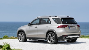 Mercedes GLE-klasse prijzen en specificaties