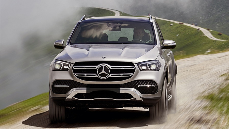 Mercedes GLE-klasse*