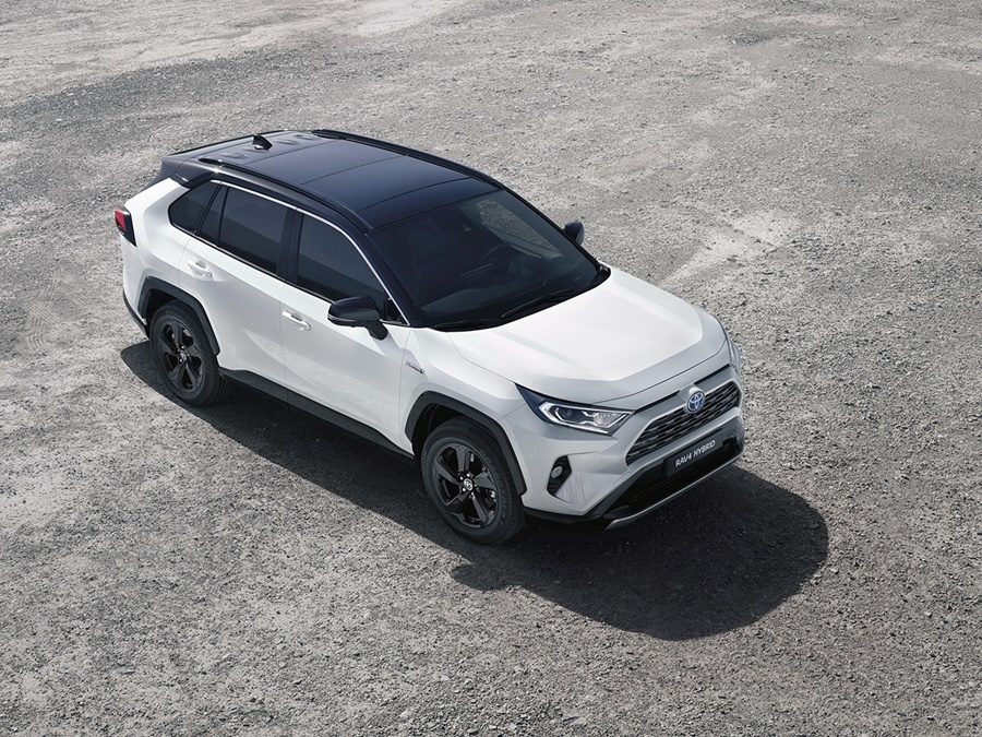 Toyota RAV4 300 phev limited edition 225kW awd cvt aut