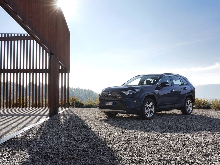 Toyota RAV4 300 phev limited edition 225kW awd cvt aut