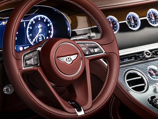 Bentley Continental GTC (4) Lease