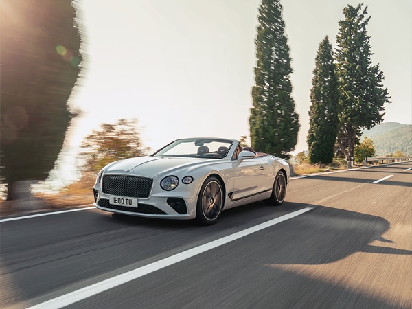Bentley Continental GTC*(18) Lease