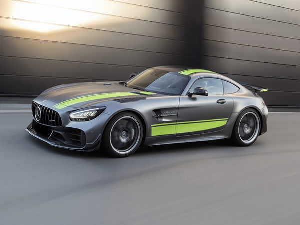 Mercedes AMG-GT Coupe (1) Lease