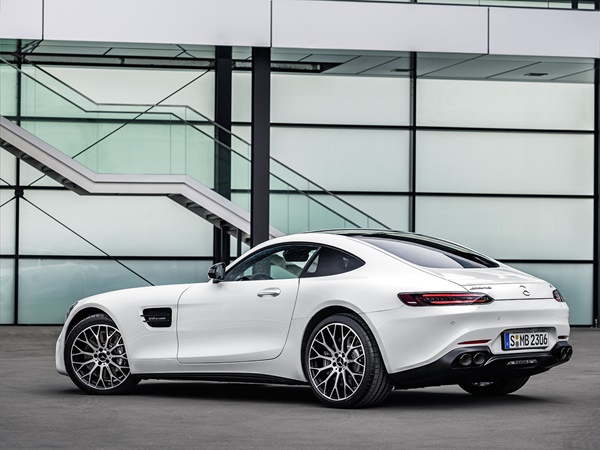 Mercedes AMG-GT Coupe (3) Lease