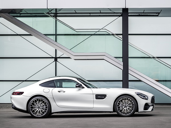 Mercedes AMG-GT Coupe(6) Lease
