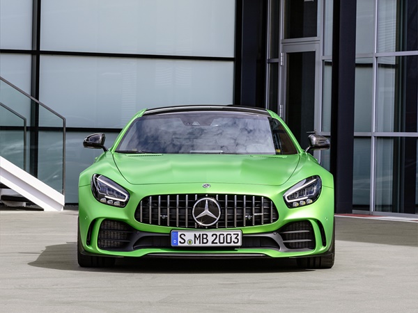 Mercedes AMG-GT Coupe(8) Lease