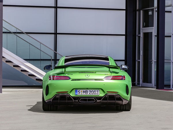 Mercedes AMG-GT Coupe(9) Lease