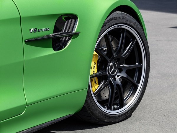 Mercedes AMG-GT Coupe(10) Lease