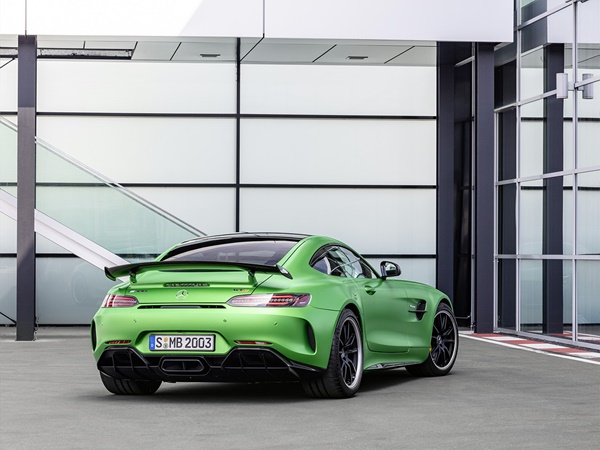 Mercedes AMG-GT Coupe(15) Lease