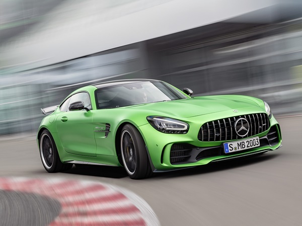 Mercedes AMG-GT Coupe(16) Lease
