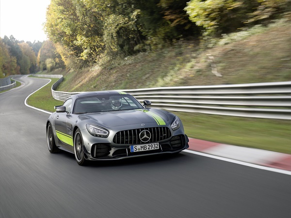 Mercedes AMG-GT Coupe(17) Lease