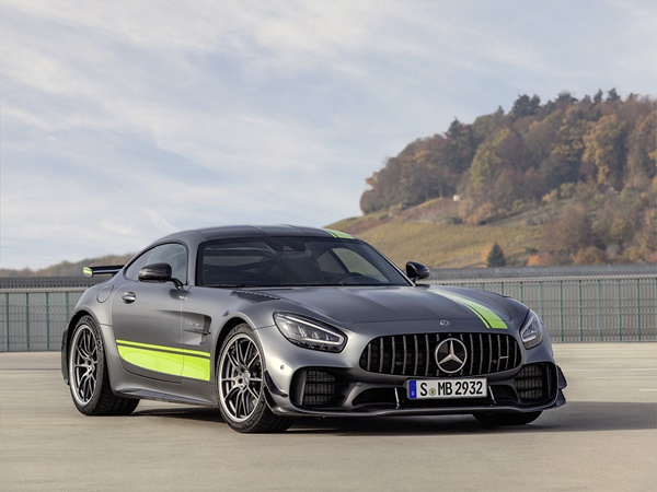 Mercedes AMG-GT Coupe(19) Lease