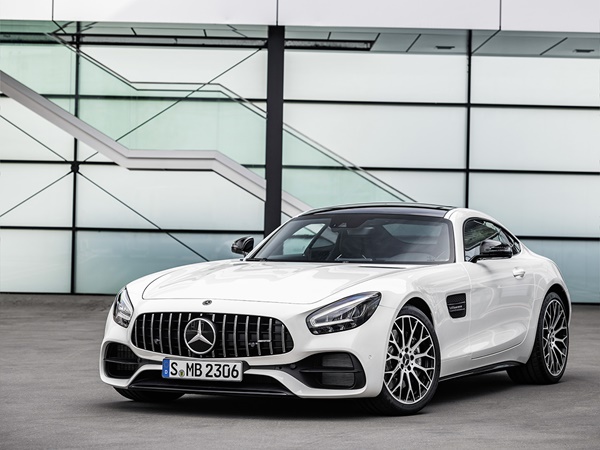 Mercedes AMG-GT Coupe(20) Lease