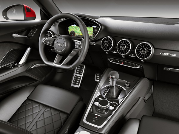 Audi TT coupe (4) Lease