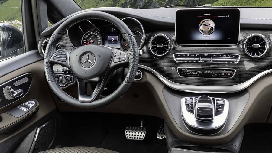 Mercedes V-klasse