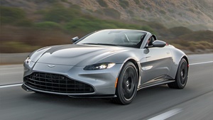 Aston Martin Vantage roadster prijzen en specificaties