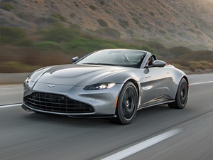 Aston Martin Vantage roadster