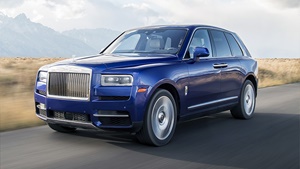 Rolls Royce Cullinan prijzen en specificaties