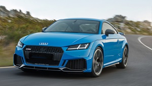 Audi TTRS coupe prijzen en specificaties