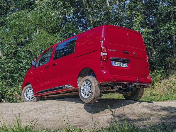 Opel Vivaro Combi (3) Lease