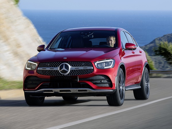 Mercedes GLC Coupe (1) Lease