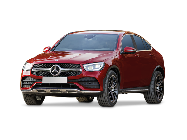 Mercedes GLC Coupe* (2) Lease