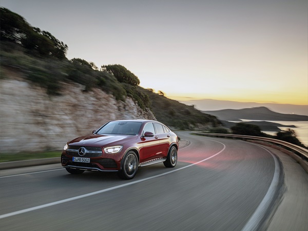 Mercedes GLC Coupe*(7) Lease