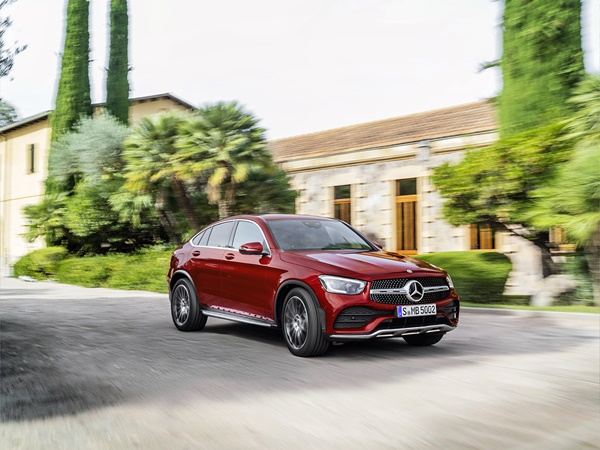 Mercedes GLC Coupe*(13) Lease