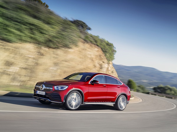 Mercedes GLC Coupe*(18) Lease